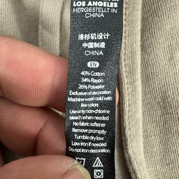 Wildfox Sweat Womens Size M Joggers With Striped Leg Design Comfortable Fit - Picture 7 of 9